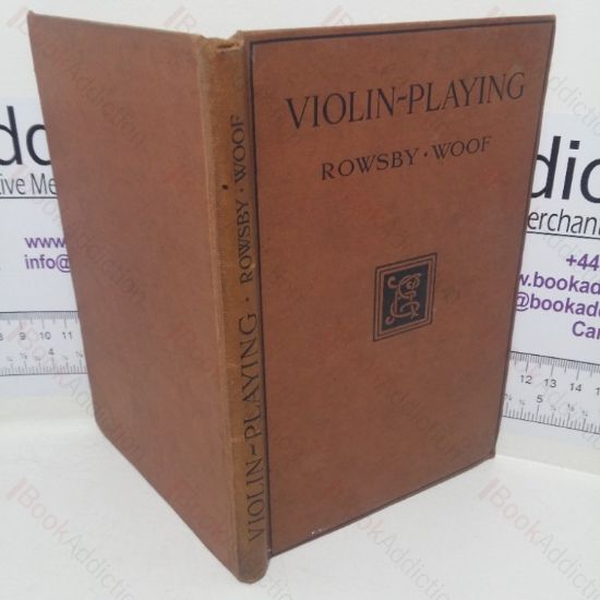 Picture of Technique and Interpretation of Violin-playing