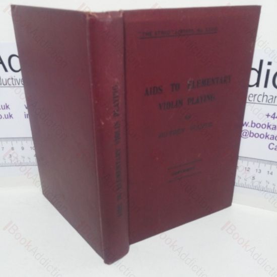Picture of Aids to Elementary Violin Playing (Strad Library, No. XXVIII)