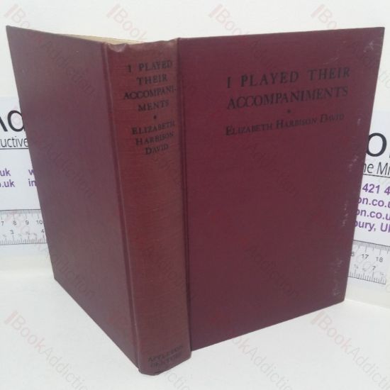 Picture of I Played Their Accompaniments