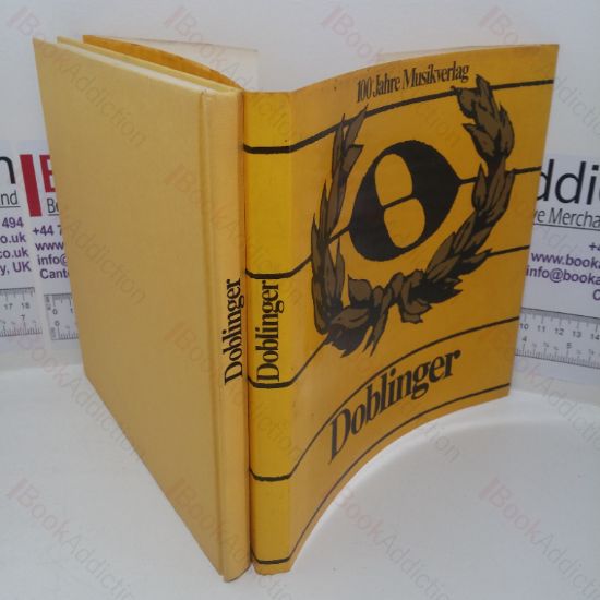Picture of 100 Jahre Musikverlag Doblinger, 1876-1976