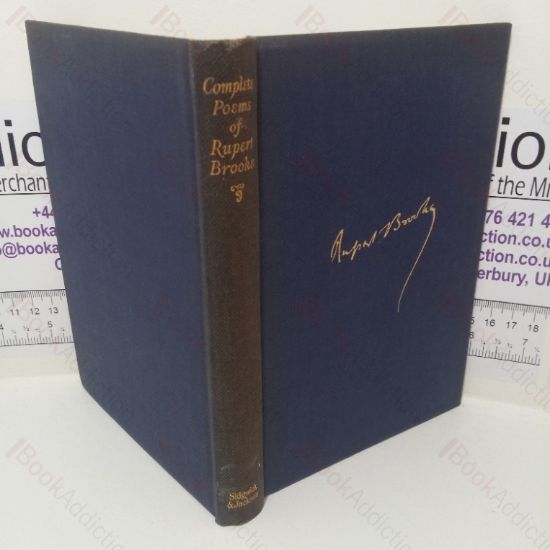 Picture of The Complete Poems of Rupert Brooke