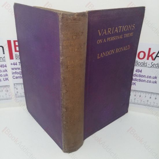 Picture of Variations on a Personal Theme