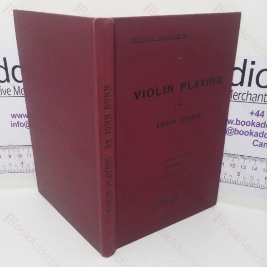 Picture of Violin Playing (The Strad Library, No. VI)