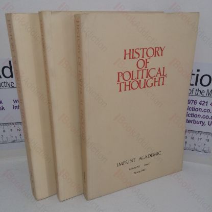 Picture of History of Political Thought, Volume (1980), Issues 1-3