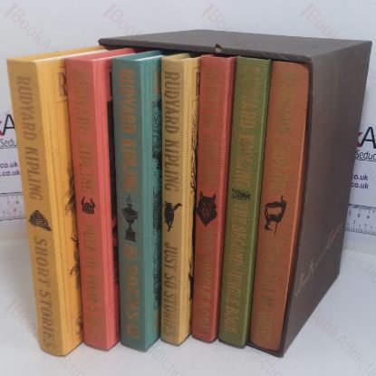 Picture of Rudyard Kipling Collected Works: Poems; Puck of Pook's Hill; Short Stories; Just So Stories; The Jungle Book; The Second Jungle Book; Kim) (Seven Volume Boxed Set)
