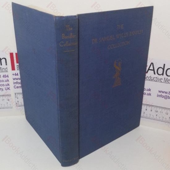 Picture of English Literature XVIth-XXth Century: First Editions, Manuscripts, Autograph Letters (Selections from the Library of the Late Dr  Wyllis Bandler of New York City