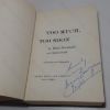 Picture of Too Much Too Soon (Signed and Inscribed)