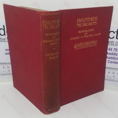 Picture of Brother Musicians: Reminiscenes of Edward and Walter Bache