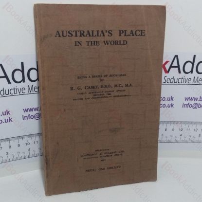 Picture of Australia's Place in the World