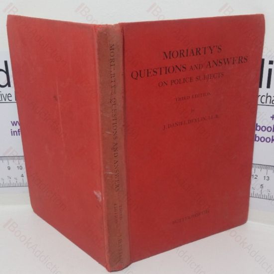 Picture of Moriarty's Questions and Answers on Police Subjects