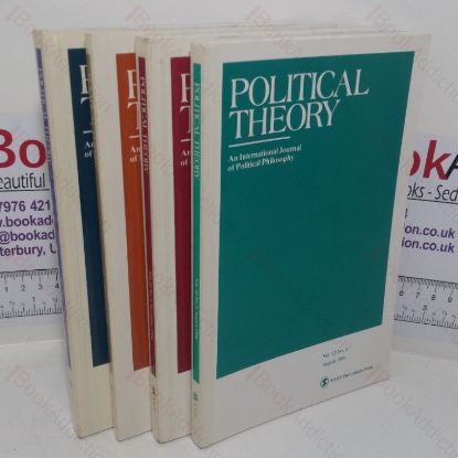 Picture of Political Theory, Volumes 22, 1994 (International Journal for Political Philosophy  (Four issues)