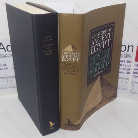 Picture of A History of Ancient Egypt: From the First Farmers to the Great Pyramid