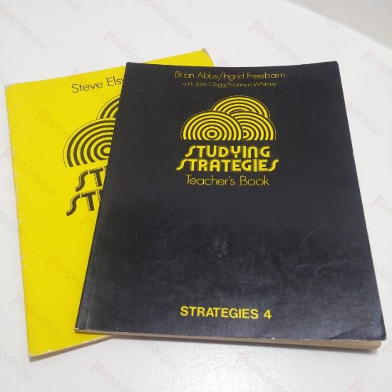 Picture of Studying Strategies : Workbook and Teacher's Book (Strategies 4) (2 Volumes)