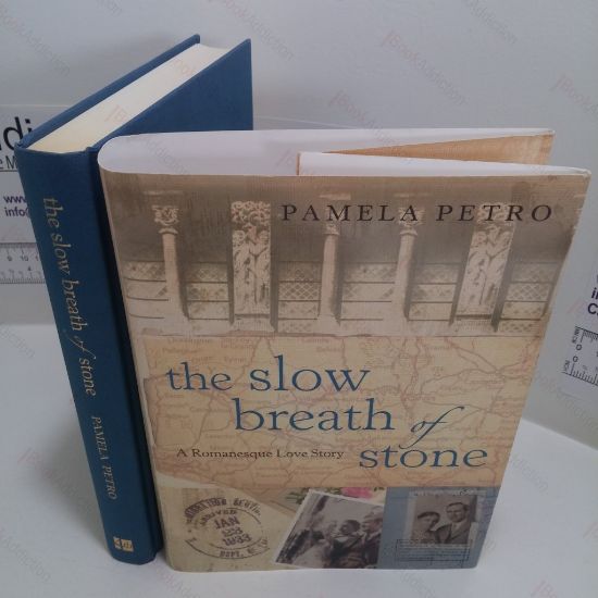 Picture of The Slow Breath of Stone : A Romanesque Love Story