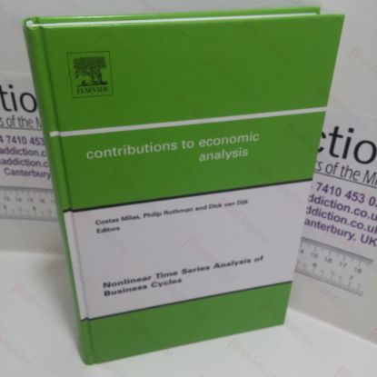 Picture of Nonlinear Time Series Analysis of Business Cycles : Contributions to Economic Analysis