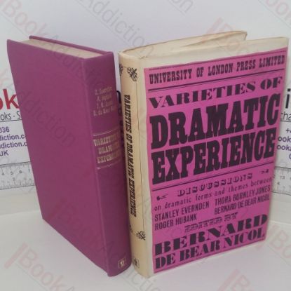 Picture of Varieties of Dramatic Experience: Discussions on Dramatic Forms and Themes