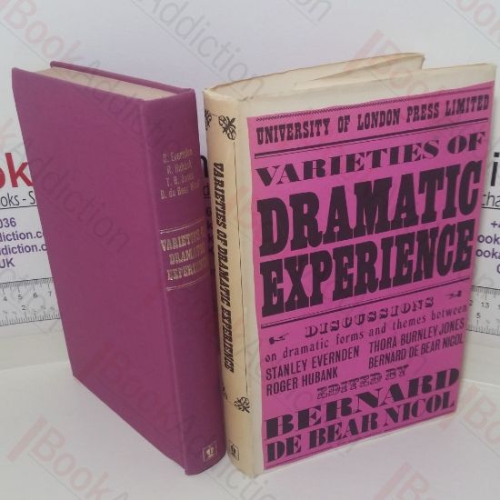 Picture of Varieties of Dramatic Experience: Discussions on Dramatic Forms and Themes