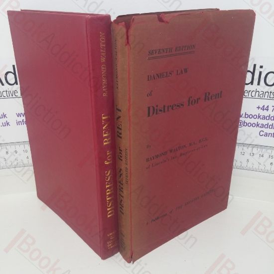 Picture of Daniel's Law of Distress for Rent