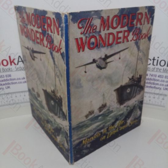 Picture of The Modern Wonder Book: Marvels in the Air, on Land and Sea