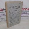 Picture of Scrutiny: A Quarterly Review (Volume VIII, No. 1, June 1939)