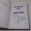 Picture of The Reluctant Hero (Signed and Inscribed)