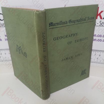 Picture of Geography of Europe (Macmillan's Geographical series)