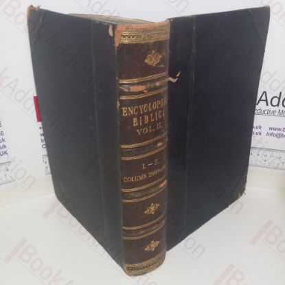Picture of Encyclopaedia Biblica: A Critical Dictionary of the Literary Political and Religious History the Archaeology Geography and Natural History of the Bible (Volume II: L to Z)