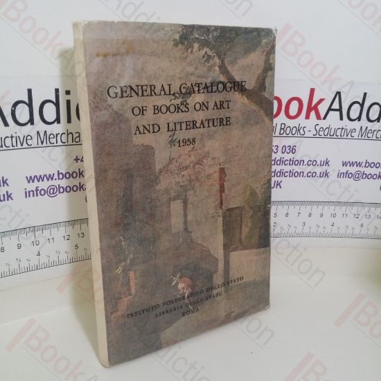 Picture of General Catalogue of Books on Art and Literature, 1958