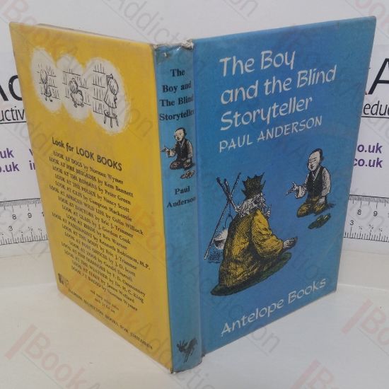 Picture of The Boy and the Blind Storyteller (Antelope Books series)