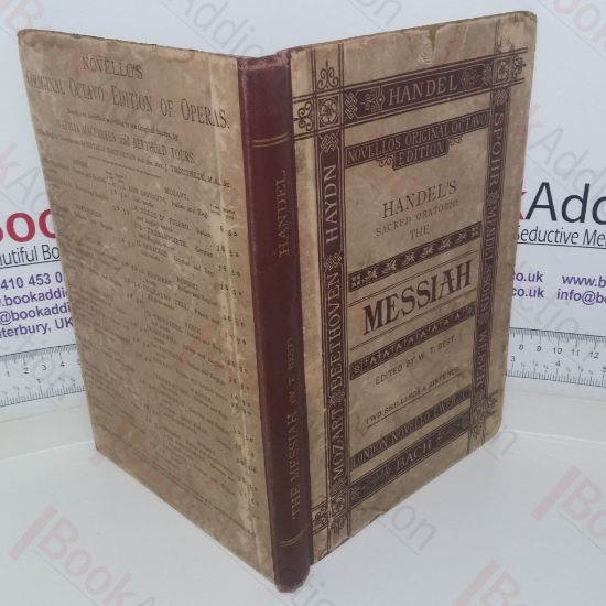 Picture of The Messiah: Scared Oratorio in Vocal Score