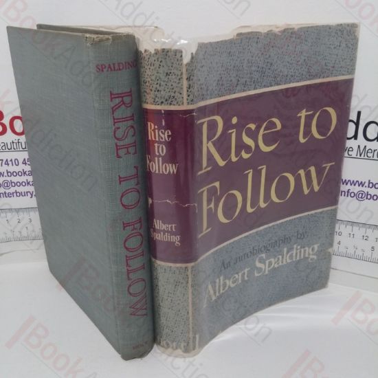Picture of Rise to Follow: An Autobiography