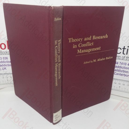 Picture of Theory and Research in Conflict Management