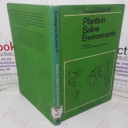 Picture of Plants in Saline Environments (Ecological Studies series, No. 15))