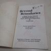 Picture of Beyond Boundaries: A Report on the State of Non-official Dialogues on Peace, Security and Cooperation in South Asia