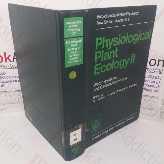 Picture of Physiological Plant Ecology II: Water Relations and Carbon Assimilation