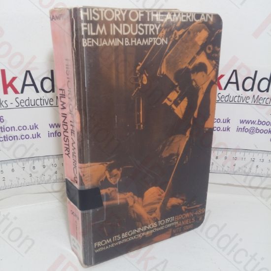 Picture of History of the American Film Industry from its Beginnings to 1931