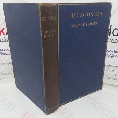 Picture of The Agonists: A Trilogy of God and Man