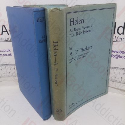 Picture of Helen: A Comic Opera in Three Acts Based Upon "La Belle Helene" by Henri Meilhac and Ludovic Halevy