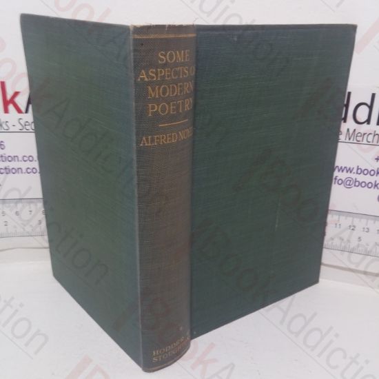 Picture of Some Aspects of Modern Poetry