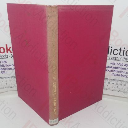 Picture of Comparative Survey of Central Bank Law