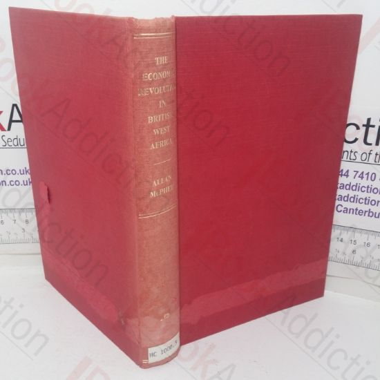 Picture of The Economic Revolution in British West Africa