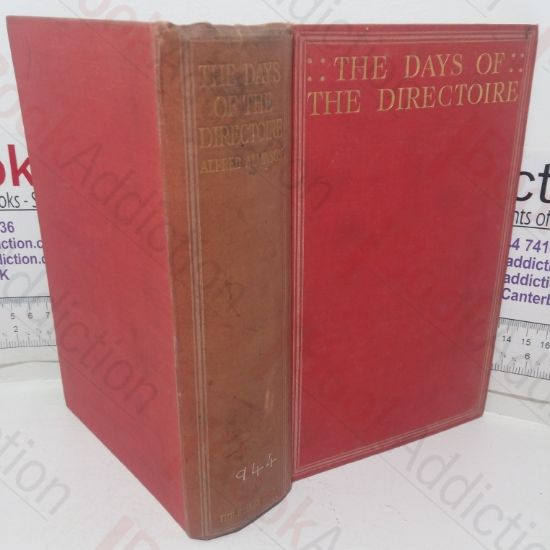Picture of The Days of the Directoire