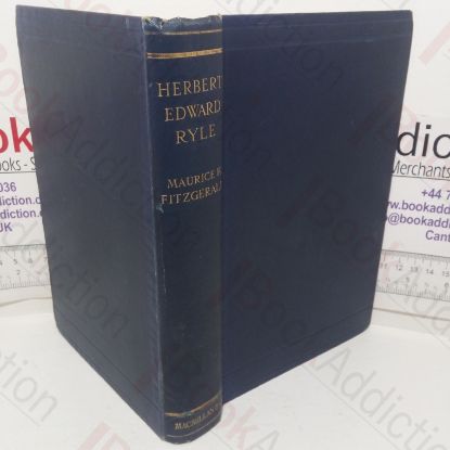 Picture of A Memoir of Herbert Edward Ryle, KCVO, DD, sometime Bishop of Winchester and Dean of Westminster