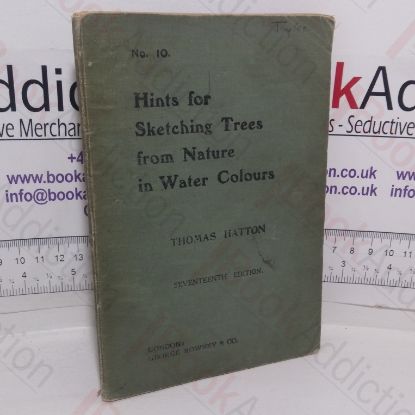 Picture of Hints for Sketching Trees from Nature in Water Colours