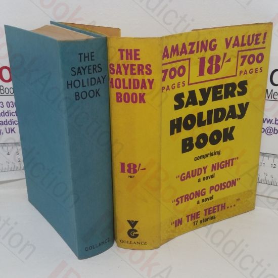 Picture of The Sayers Holiday Book (Three novels in one volume) Gaudy Night; Strong Poison; In the Teeth of the Evidence
