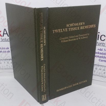 Picture of Twelve Tissue Remedies of Schussler (Classics in Homoeopathy series)