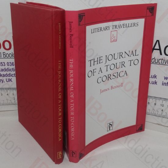 Picture of The Journal of a Tour to Corsica (Literary Travellers)