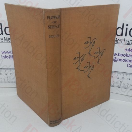 Picture of Flowers of Speech, Being Lectures in Words and Forms in Literature