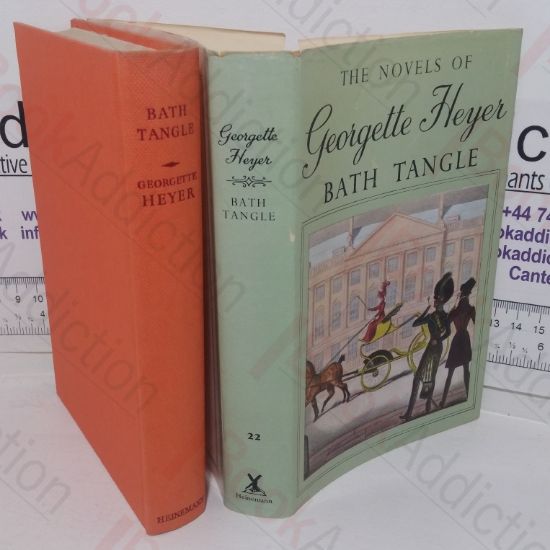 Picture of Bath Tangle (The Novels of Georgette Heyer)