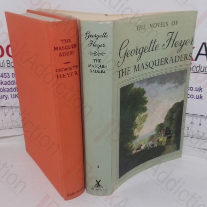 Picture of The Masqueraders (The Novels of Georgette Heyer)